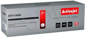 Activejet ATH-540N Toner (replacement for HP 125A CB540A, Canon CRG-716B; Supreme; 2400 pages; black)