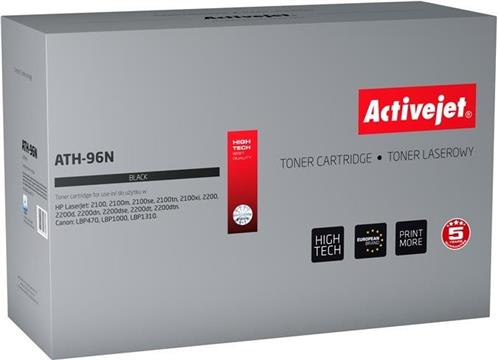 Activejet ATH-96N Toner (replacement for HP 96A C4096A, Canon EP-32; Supreme; 5700 pages; black)