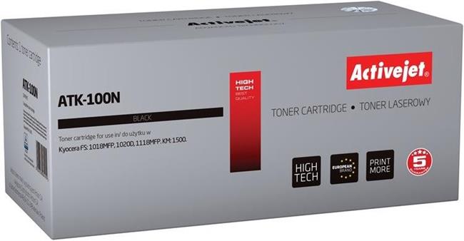 Activejet ATK-100N Toner (replacement for Kyocera TK-100/TK-18; Supreme; 7800 pages; black)