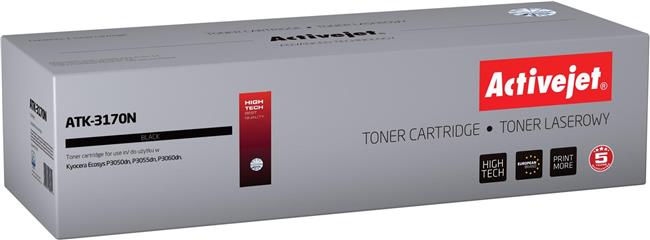 Activejet ATK-3170N toner (replacement for Kyocera TK-3170; Supreme; 15500 pages; black)