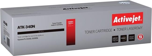 Activejet ATK-340N toner (replacement for Kyocera TK-340; Supreme; 12000 pages; black)