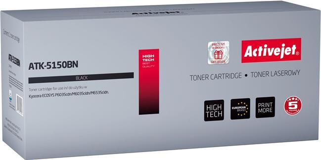 Activejet ATK-5150BN toner (replacement for Kyocera TK-5150K; Supreme; 1200 pages; black)