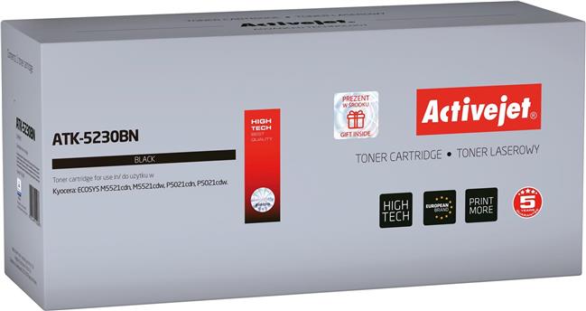 Activejet ATK-5230BN toner (replacement for Kyocera TK-5230K; Supreme; 2600 pages; black)