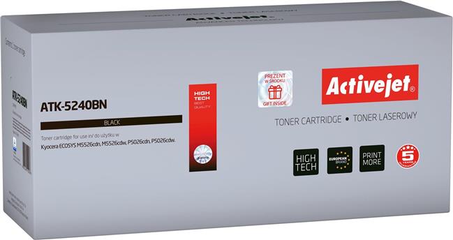 Activejet ATK-5240BN toner (replacement for Kyocera TK-5240K; Supreme; 4000 pages; black)