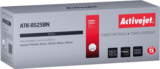 Activejet ATK-8525BN toner (replacement for Kyocera TK-8525K; Supreme; 30000 pages; black)