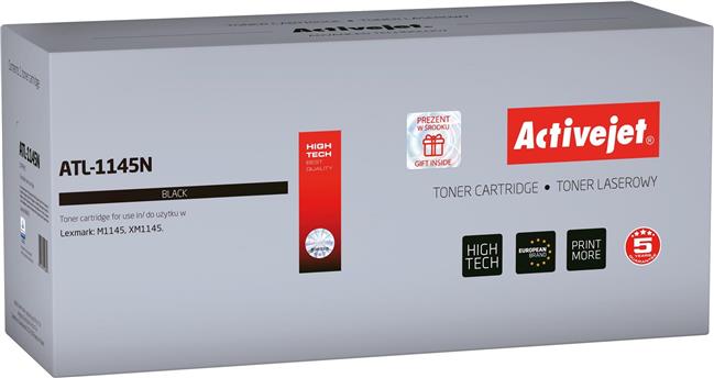Activejet ATL-1145N toner (replacement for Lexmark 24B6035; Supreme; 16000 pages; black)