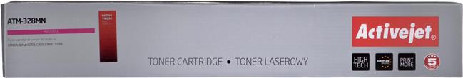 Activejet ATM-328MN toner cartridge for Konica Minolta printers, replacement Konica Minolta TN328M; Supreme; 28000 pages; magenta