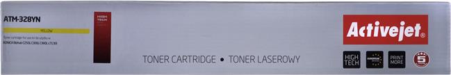 Activejet ATM-328YN toner cartridge for Konica Minolta printers, replacement Konica Minolta TN328Y; Supreme; 28000 pages; yellow