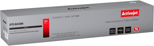 Activejet ATO-B430N Toner (replacement for OKI 43979202; Supreme; 7000 pages; black)