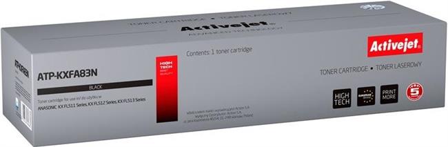 Activejet ATP-KXFA83N Toner (replacement for Panasonic KXFA83; Supreme; 2500 pages; black)