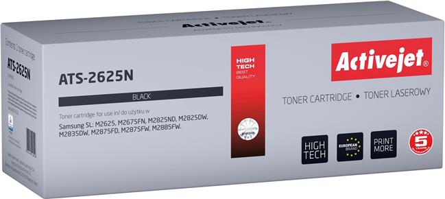 Activejet ATS-2625N Toner (replacement Samsung MLT-116L; Supreme; 3 000 pages; Black)
