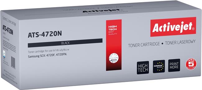 Activejet ATS-4720N toner (replacement for Samsung SCX-4720D5; Supreme; 5000 pages; black)