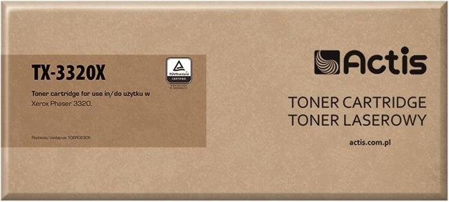 Actis TX-3320X toner (replacement for Xerox 106R02306; Standard; 11000 pages; black)