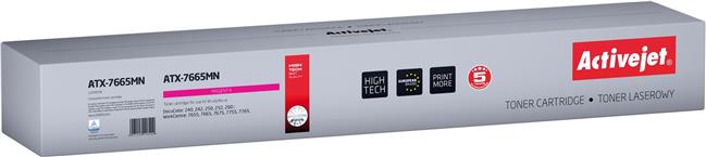 Activejet ATX-7665MN Toner (replacement for Xerox 006R01451; Supreme; 34000 pages; magenta)