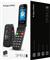 MaxCKruger & Matz Phone for seniors KM0930 6,1 cm (2,4") 98 g Black