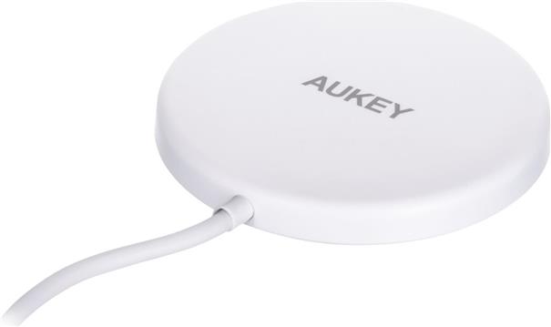 AUEKY Aircore Magnetic LC-A1 Wireless magnetic charger QI USB-C 15W White