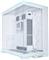 Case Lian Li O11D EVO RGB, ATX, Midi-Tower, Tempered Glass, White