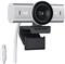 Webcam Logitech MX Brio, 4K Ultra HD, Pale Gray, USB-C