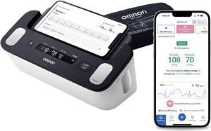 Blood pressure monitor and ECG monitor - OMRON Complete (HEM-7530T-E3)