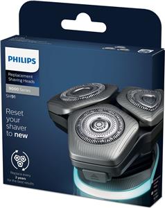 Philips SHAVER Series 9000 Precision blades* Replacement shaving heads
