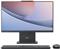 Lenovo IdeaCentre AIO 24IRH9 Intel® Core™ i5 i5-13420H 60.5 cm (23.8") 1920 x 1080 pixels All-in-One PC 16 GB DDR5-SDRAM 512 GB SSD NoOS Wi-Fi 6 (802.11ax) Luna Grey