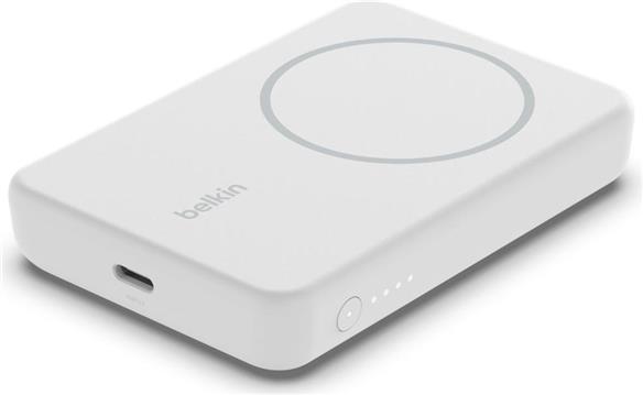 Belkin BoostCharge 5000 mAh Wireless charging White