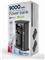 Gembird PB09-TQC3-01 Transparent QC3.0 quick charging power bank, 9000 mAh, black