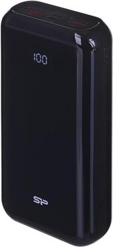 SILICON POWER QS28 Powerbank External battery 20000 mAh 2x USB QC 3.0 1x USB-C PD (SP20KMAPBKQS280K) Black