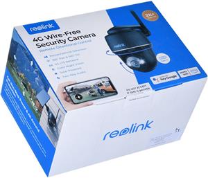 REOLINK GO PT PLUS 4G LTE USB-C CAMERA BLACK