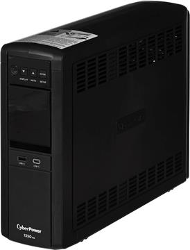 CyberPower CP1350EPFCLCD uninterruptible power supply (UPS) Line-Interactive 1.35 kVA 780 W 6 AC outlet(s)