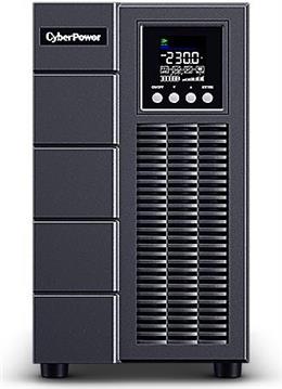 CyberPower OLS3000EA-DE uninterruptible power supply (UPS) Double-conversion (Online) 3 kVA 2700 W 7 AC outlet(s)