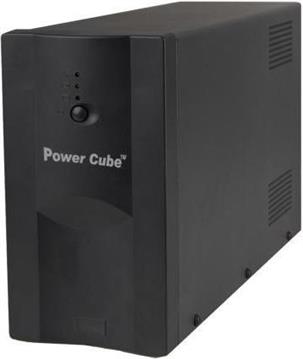 Gembird UPS-PC-1202AP uninterruptible power supply (UPS) Line-Interactive 1.2 kVA 720 W 4 AC outlet(s)