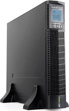 Green Cell UPS14 uninterruptible power supply (UPS) Double-conversion (Online) 3000 kVA 1800 W 6 AC outlet(s)