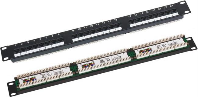 Alantec PK-U5-1 patch panel 1U