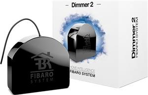 Fibaro Dimmer 2 electrical relay Black
