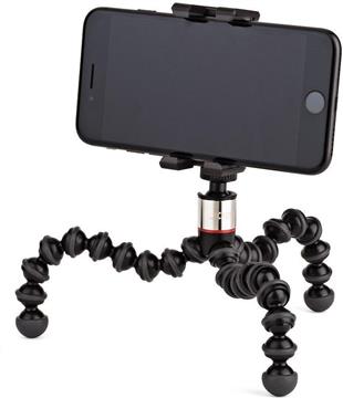 Joby GripTight One GP Stand tripod Smartphone/Tablet 3 leg(s) Black