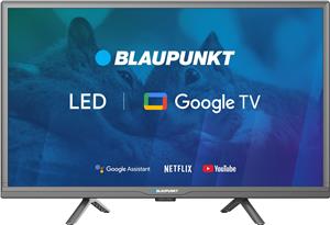 TV 24" Blaupunkt 24HBG5000S HD LED, GoogleTV, Dolby Digital, WiFi 2,4-5GHz, BT, black