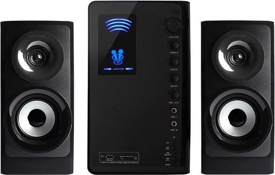 Tracer SPEAKERS 2.1 TUMBA Home audio midi system 10 W Black