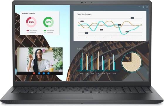 Prijenosno računalo DELL Vostro 3530 Intel® Core™ i7 i7-1355U Laptop 39.6 cm (15.6") Full HD 16 GB DDR4-SDRAM 512 GB SSD Wi-Fi 5 (802.11ac) Windows 11 Pro Black