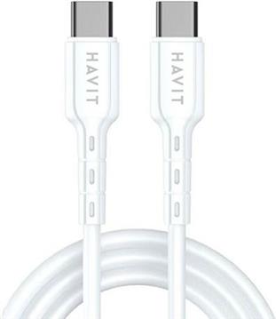 HAVIT KABEL ZA MOB Type C-Type C CB6235 bijele