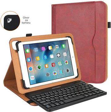 MM TABLET TORBICA FLIP 9.7"-11.5" RED sa tipkovnicom