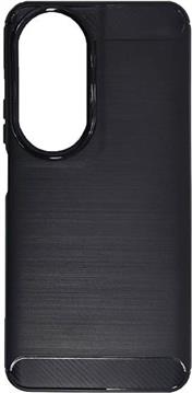 MM TPU HONOR 90 SMART -CARBON FIBER ll crna
