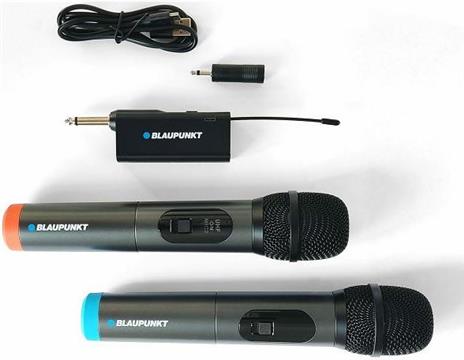 BLAUPUNKT BEŽIČNI MIKROFON UHF WIRELESS WM60UDBM, 2 kom