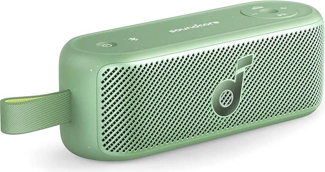Anker Soundcore portable Bluetooth speaker Motion 100, green.