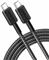 Anker 310 USB-C to USB-C cable 240 W, 1.8m, black.