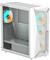 GIGABYTE C301 GLASS USB 3.1 Gen2 Type-C ARGB Illuminated Case, E-ATX White