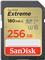 SanDisk Extreme PLUS 128GB SDHC Memory card 180MB/s and 130M