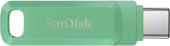 SanDisk USB 128GB Ultra Dual Drive Go USB Type-C 400MB/s - Green