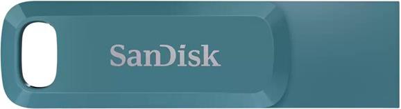 SanDisk USB 256GB Ultra Dual Drive Go USB Type-C 400MB/s 64GB blue