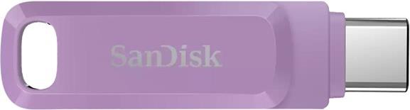 SanDisk USB 64GB Ultra Dual Drive Go USB Type-C 150MB/s 64GB lavender